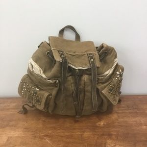 Free people purse tan